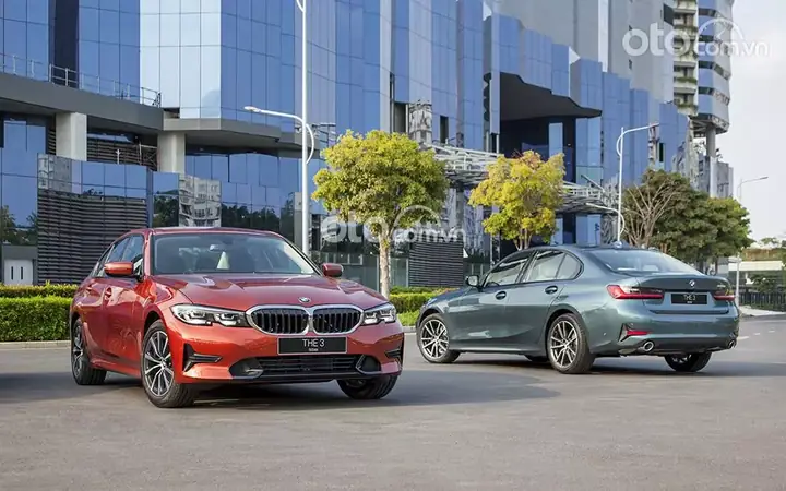 Giã¡ Xe Bmw 3-series Thã¡ng 12/2025