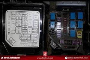 Cầu Chì Ngắt Mạch Tự Động (circuit Breaker Fuses)