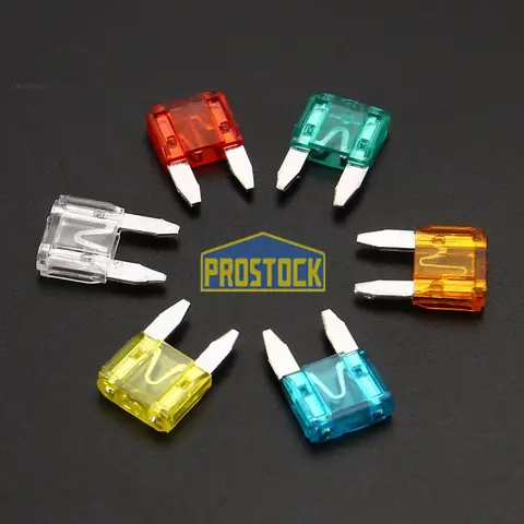 Cận Cảnh Cầu Chì Mini Của Xe Ô Tô