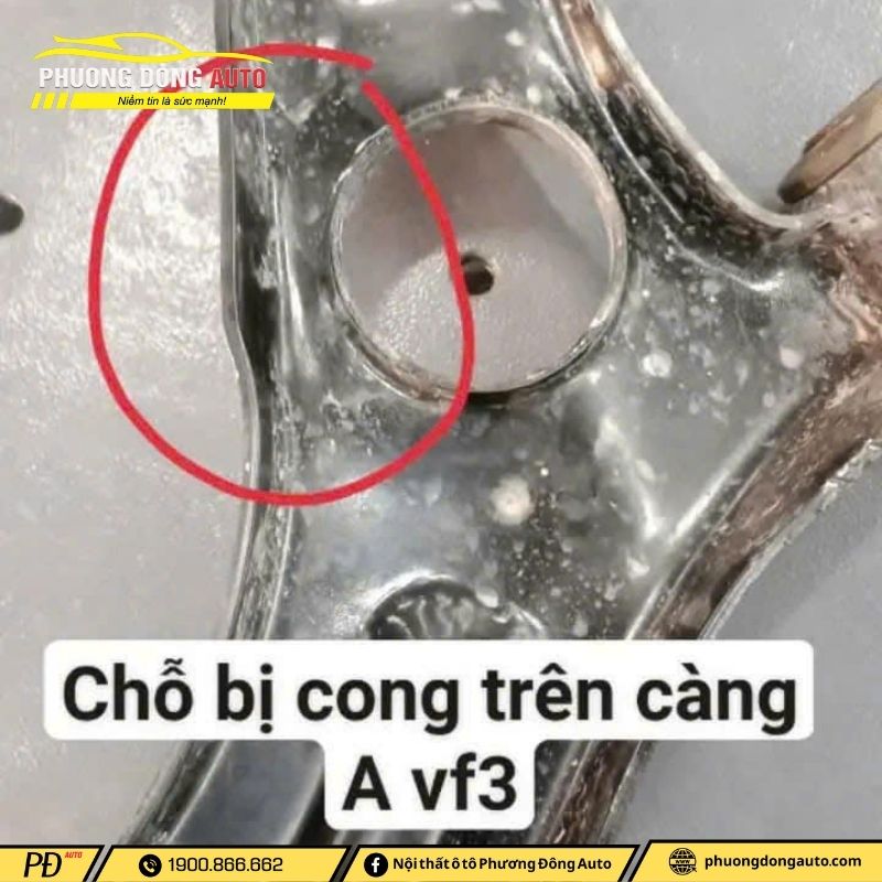 Các phương pháp gia cố càng A VF3 phổ biến và hiệu quả nhất hiện nay