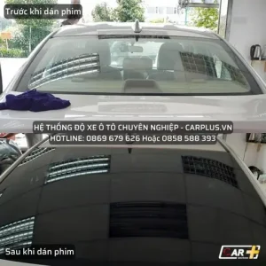 Dán Phim Cách Nhiệt Kính Sườn Sau Và Kính Lưng Cho Xe Hyundai I10