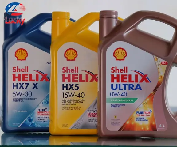 Bảng Giá Dầu Hộp Số Xe Ô Tô Shell