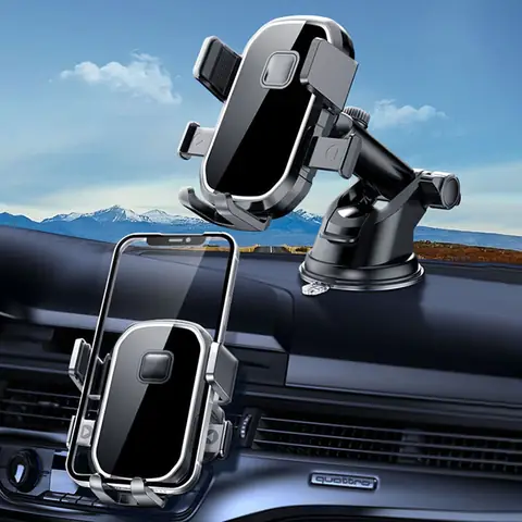 Có Nên Mua Kẹp Điện Thoại Ô Tô Không?