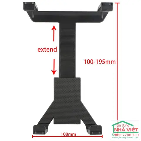 Giá Đỡ Ipad Trên Xe Ô Tô