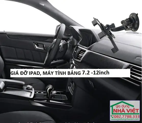 Giá Đỡ Ipad Trên Xe Ô Tô