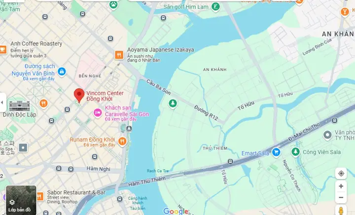 Giới Thiệu Về Vincom Center Đồng Khởi