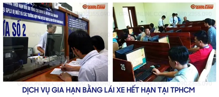Đổi Bằng Lái Xe Quá Hạn (hết Hạn), Gia Hạn Bằng Lái Xe Tại Tp.hcm