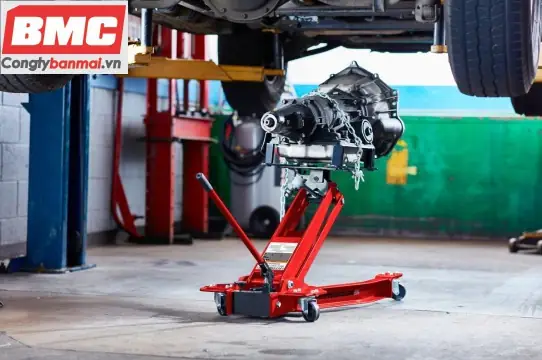 Kích Nâng Hạ Hộp Số Thủy Lực Và Ưu Điểm Của Nó