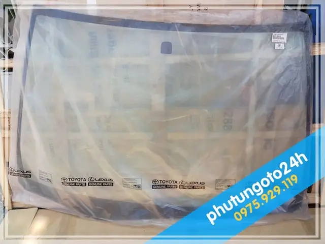 Vai Trò Kính Chắn Gió Trước Toyota Innova