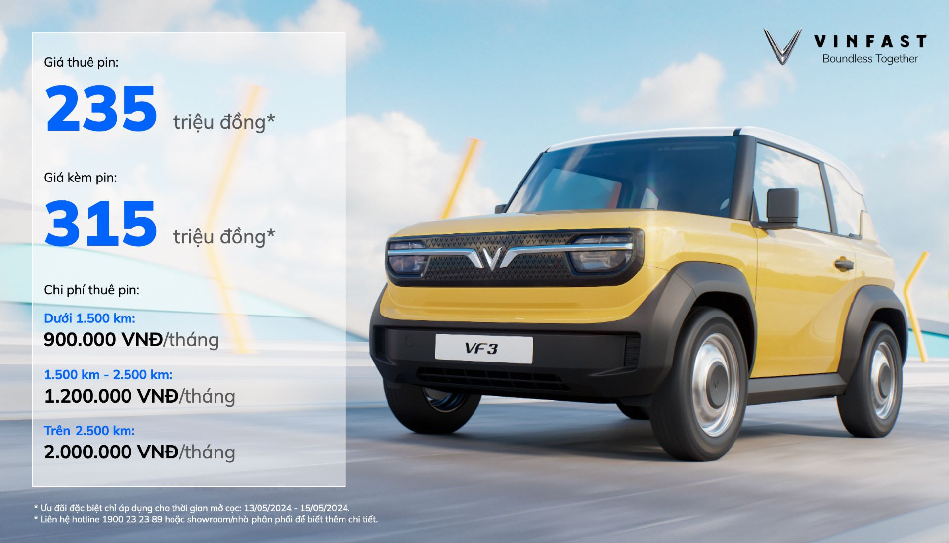 Chi Tiết Các Khoản Thuế và Phí Trong Giá Lăn Bánh VF 3