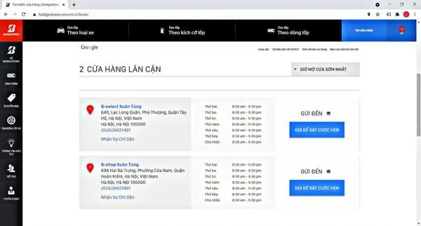 Mua Lốp Bridgestone Giá Tốt Nhất Ở Đâu Tại Hà Nội .