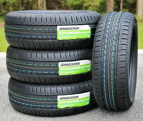 Lốp Bridgestone 205/55r16 Phù Hợp Với Các Dòng Xe Nào?