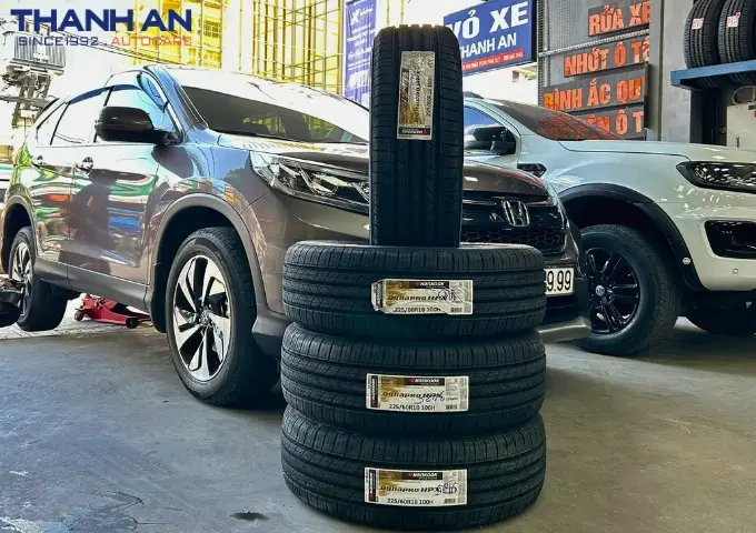 Giá Lốp Xe Ô Tô Crv