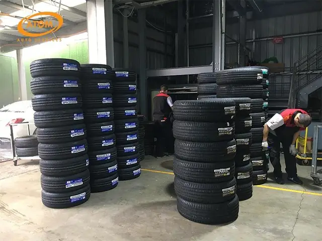 Lựa Chọn Lốp Mới 100% – Không Nên Mua Lốp Cũ