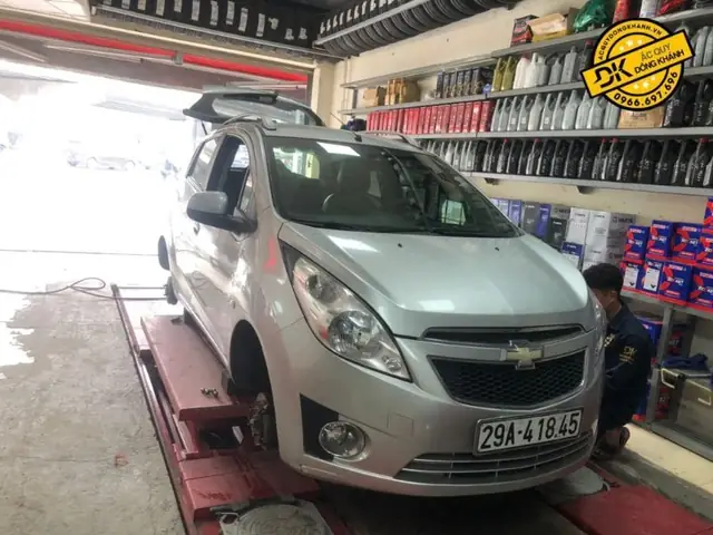 Lắp Đặt Lốp Kumho 155/70r14 Dành Cho Xe Chevrolet Spark