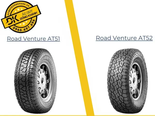 Dòng Lốp Kumho Road Venture At51 Và Kumho Road Venture At52