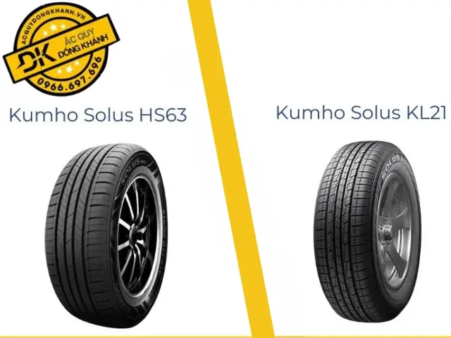Dòng Lốp Allseason (lốp 4 Mùa) Kumho Solus Hs63 Và Kumho Solus Kl21