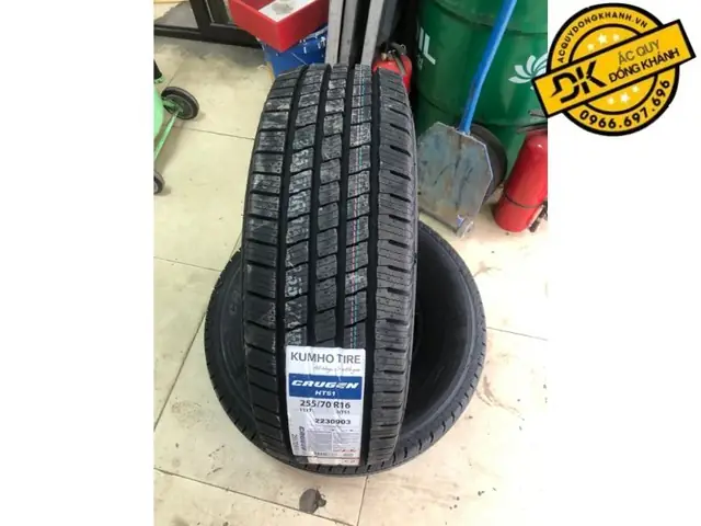 Lắp Đặt Lốp Kumho 255/70r16 Ht51 Cho Xe Mazda Bt50 2.2mt