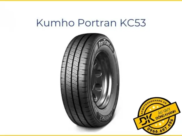 Dòng Lốp Portran Kc53