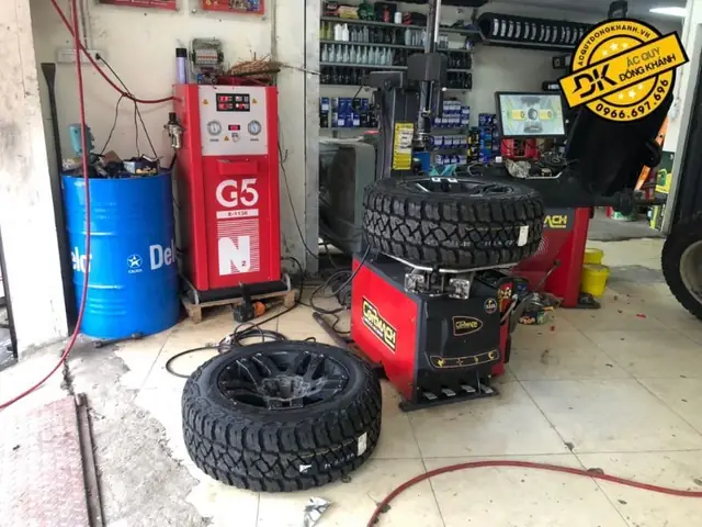 Thay Lốp Kumho 265/60r18 Mt51 Cho Xe Ford Ranger Wildtrack 3.2 At 4x4