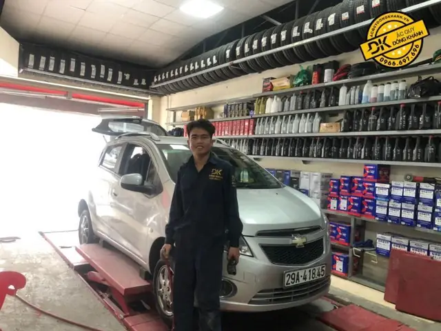 Lắp Đặt Lốp Kumho 155/70r14 Dành Cho Xe Chevrolet Spark