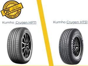 Dòng Lốp Kumho Crugen Hp71 Và Kumho Crugen Hp51