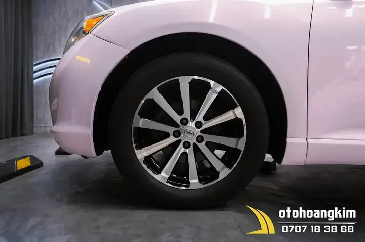 Kích Thước Mâm Xe