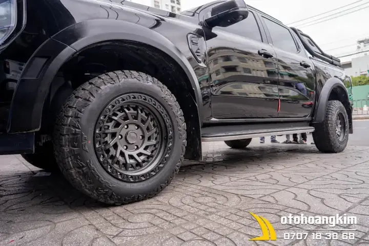 Thay Mâm Ô Tô Có Bị Phạt Không?