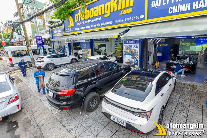 Ô Tô Hoàng Kim - Địa Chỉ Cung Cấp Và Độ Mâm Xe Ô Tô Uy Tín, Chất Lượng Tại Tphcm Và Bình Dương