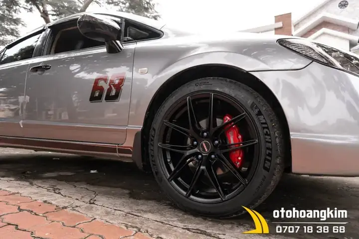 Thông Số Kỹ Thuật Mâm Xe Ô Tô