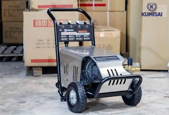 Tìm Hiểu Về Máy Rửa Xe Cao Áp Công Nghiệp