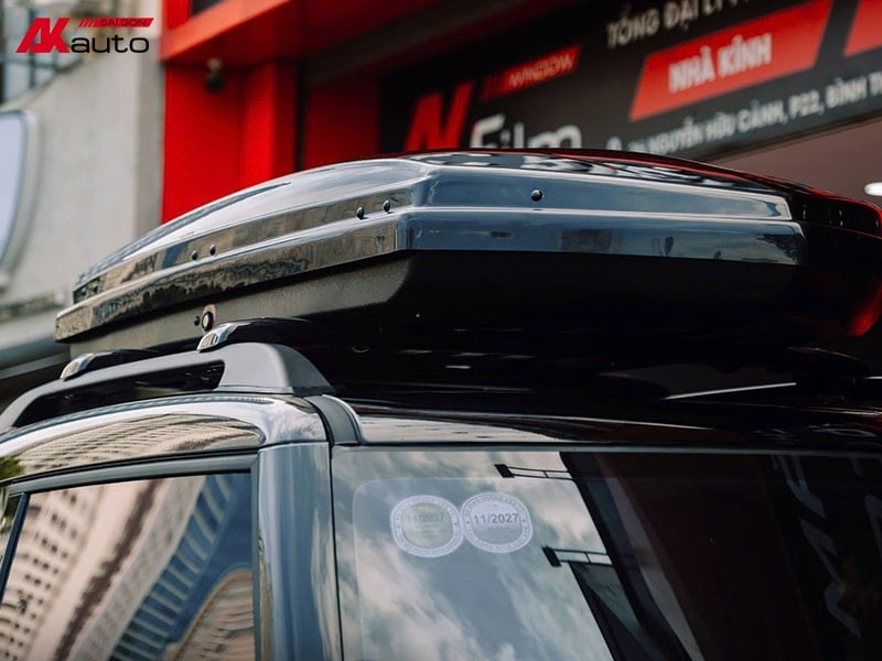 Hướng dẫn lắp đặt và sử dụng giá nóc VF3 an toàn, đúng cách tại nhà