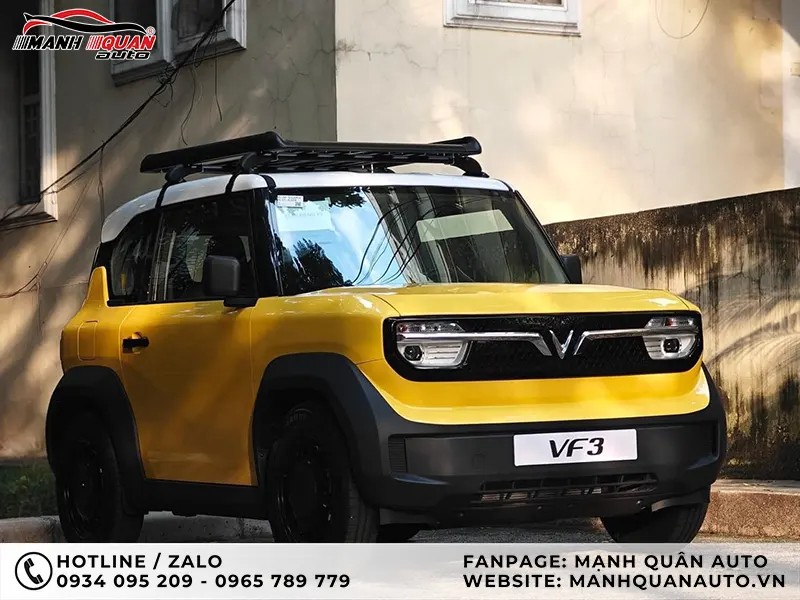 Giá nóc xe VF3: Tổng quan và tầm quan trọng cho xe điện VinFast. Giá nóc xe không chỉ là phụ kiện trang trí, mà còn mở rộng khả năng chở hàng, tăng tính tiện dụng cho VF3.