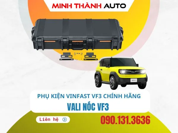 Tiêu chí lựa chọn giá nóc xe VF3: Chất liệu, tải trọng, thiết kế và khả năng tương thích. Phân tích các yếu tố quan trọng khi chọn giá nóc cho xe điện VF3, bao gồm chất liệu, khả năng chịu tải, thiết kế khí động học và khả năng lắp đặt dễ dàng.