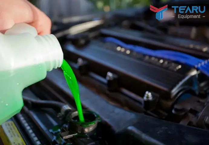 Nước Làm Mát Ô Tô Màu Xanh (xanh Lá Cây, Xanh Lục)