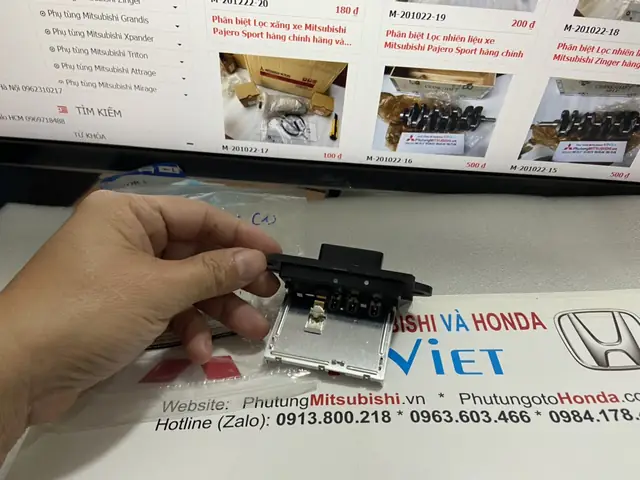 Một Số Lưu Ý Khi Chọn Mua Trở Quạt Điều Hòa Dàn Lạnh Trước Xe Mitsubishi Triton Hàngchính Hãng: