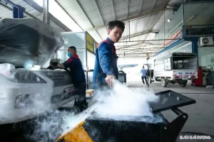 Dịch Vụ Rửa Khoang Máy Ô Tô Tại Hải Dương