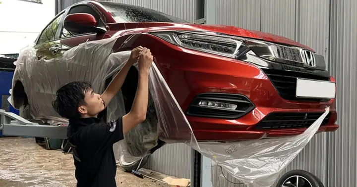 Bảng Giá Phủ Gầm Ô Tô Tại Vietnam Car Care - Tphcm