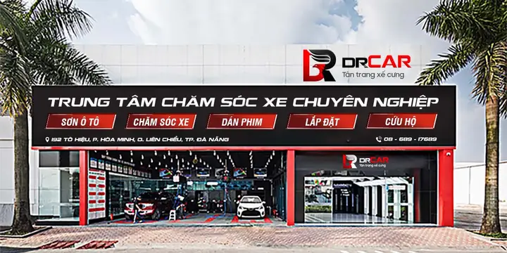 Drcar - Trung Tâm Sơn Ô Tô Chuyên Nghiệp & Uy Tín Tại Đà Nẵng