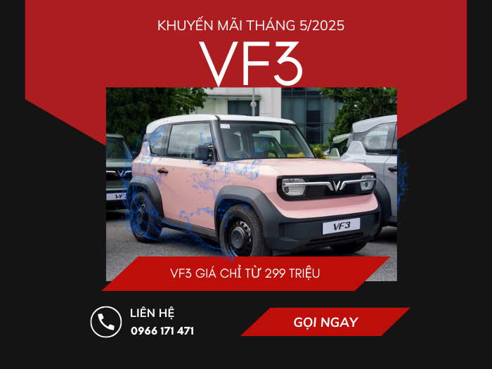 Ưu Đãi & Khuyến Mãi Thuê Pin VF3: Tiết Kiệm Chi Phí Tối Đa