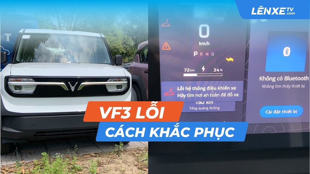 Vấn Đề Thường Gặp Khi Thuê Pin VF3: Cách Xử Lý & Giải Pháp