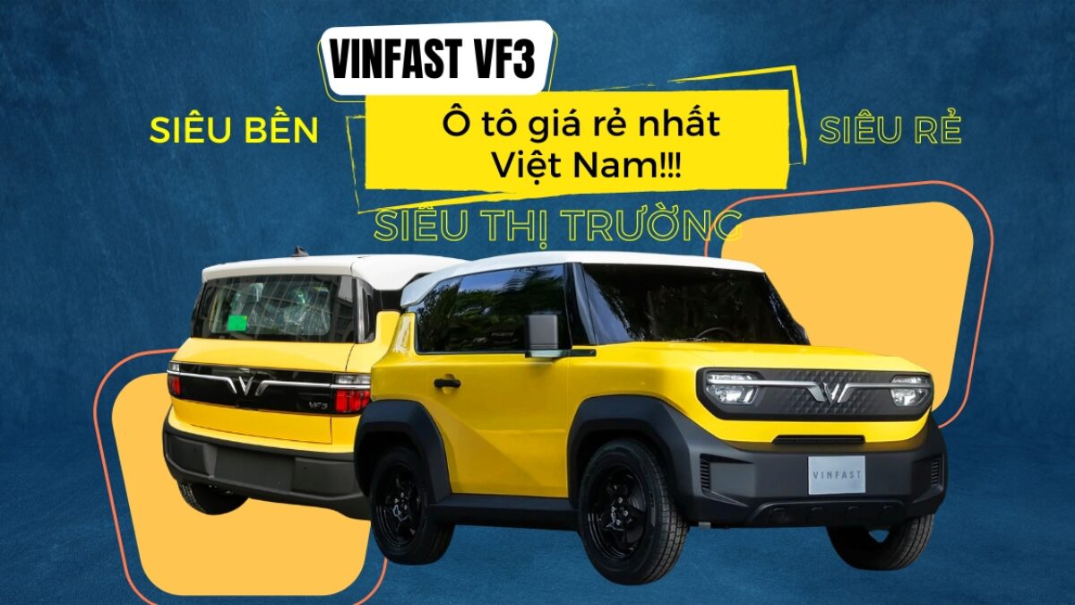 Tổng Quan Về Dịch Vụ Cho Thuê Xe VinFast VF3: Tại Sao Lựa Chọn Mẫu Xe Điện Mini Này?