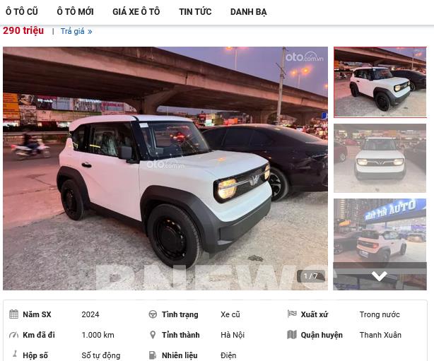 Mua bán xe VinFast VF 3 cũ ở đâu uy tín: Các kênh mua bán, lưu ý khi giao dịch