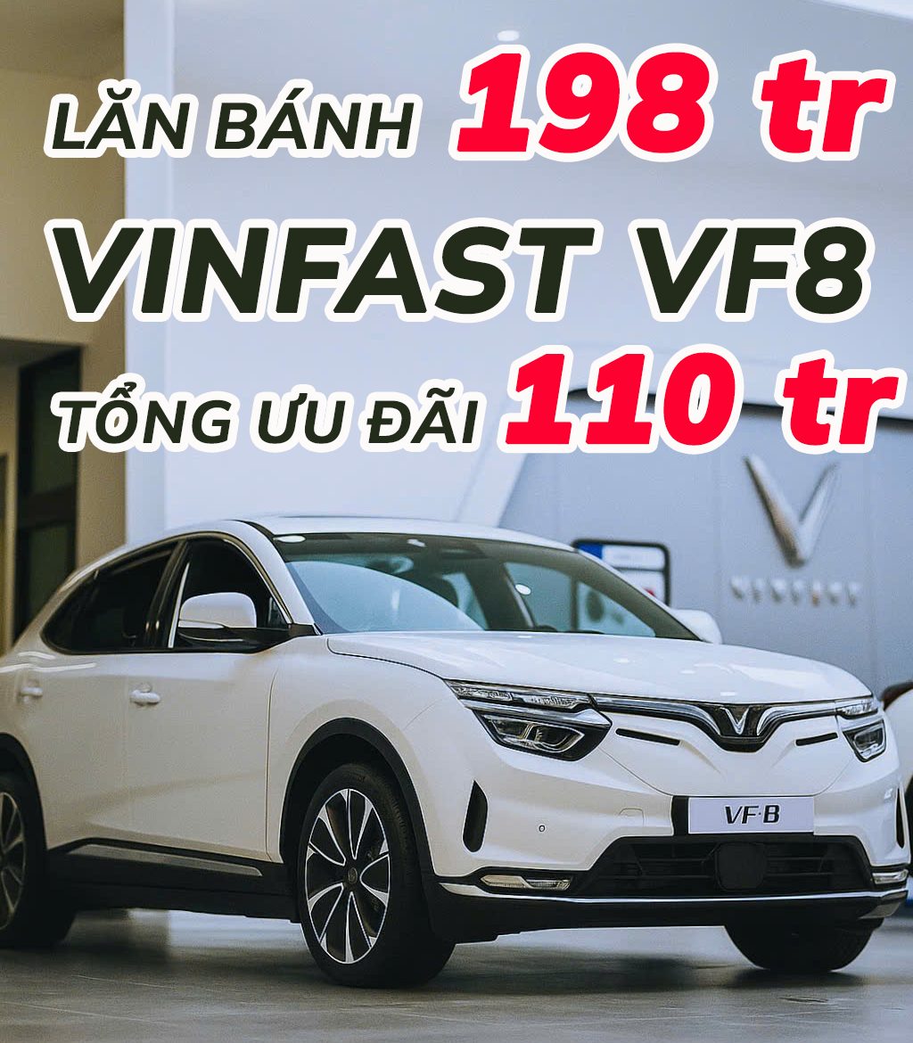 Chương Trình Ưu Đãi, Khuyến Mãi và Hỗ Trợ Mua Xe VF 8 Dành Cho Khách Hàng Tại Mỹ