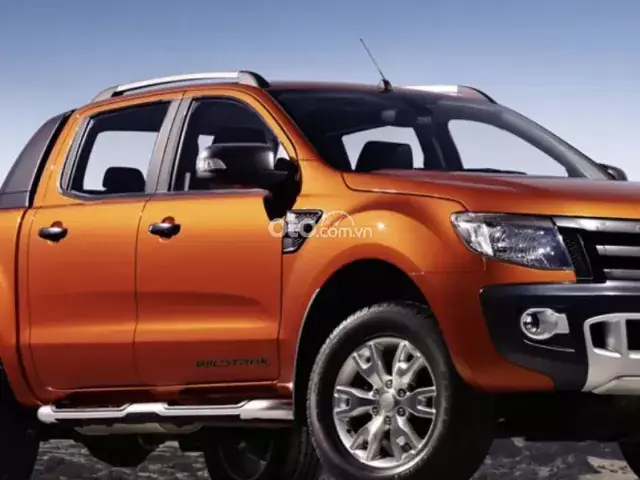 Giá»i Thiá»u Xe Ford Ranger 2014