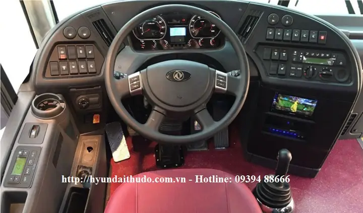 Giá Xe Khách 29 Chỗ Universe Mini Hino, Nhà Máy Ô Tô Huế - Haeco, Mua Ở Đại Lý Uy Tín?