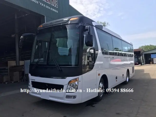 Giá Xe Khách 29 Chỗ Universe Mini Hino, Nhà Máy Ô Tô Huế - Haeco, Mua Ở Đại Lý Uy Tín?