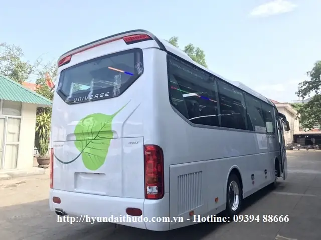 Giá Xe Khách 29 Chỗ Universe Mini Hino, Nhà Máy Ô Tô Huế - Haeco, Mua Ở Đại Lý Uy Tín?
