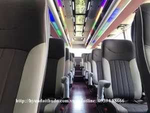 Giá Xe Khách 29 Chỗ Universe Mini Hino, Nhà Máy Ô Tô Huế - Haeco, Mua Ở Đại Lý Uy Tín?