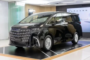 Bảng Giá Xe Toyota Alphard Chi Tiết